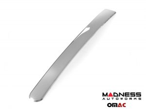 FIAT 500L Front Hood Spear - Chrome Stainless Steel - OMAC 2014-2020